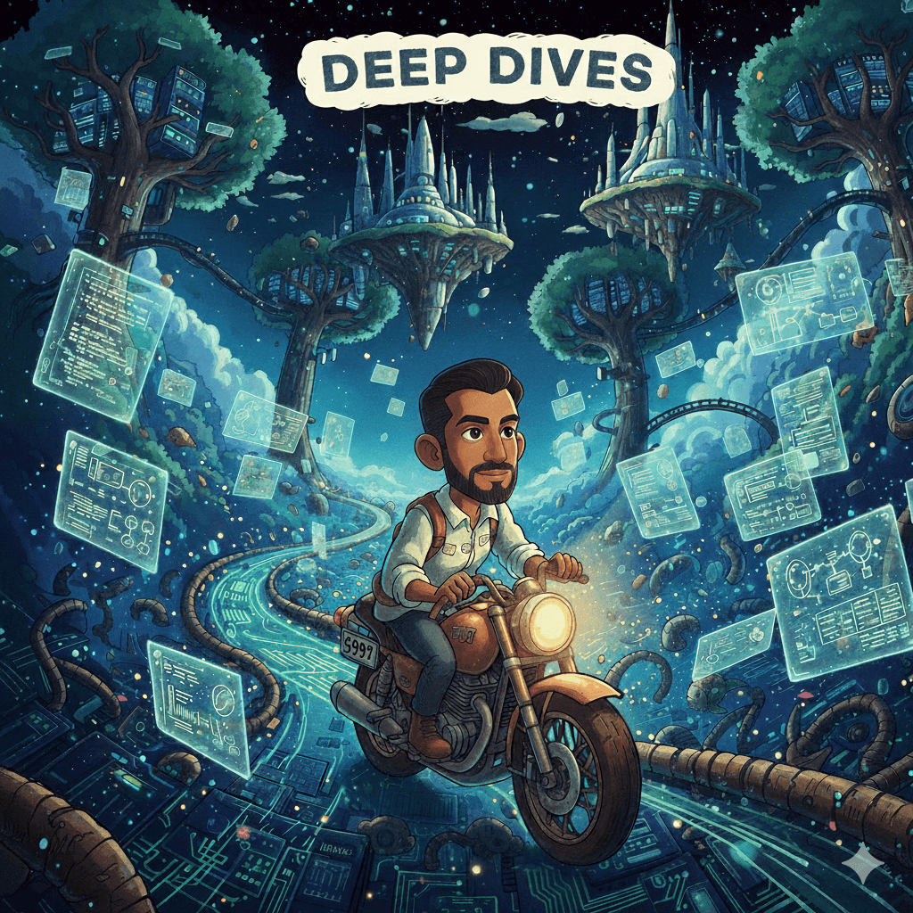 Deep dives!!!